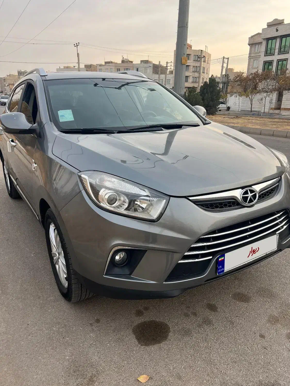 جکs5مدل۱۳۹۶درحد|خودرو سواری و وانت|قزوین, |دیوار