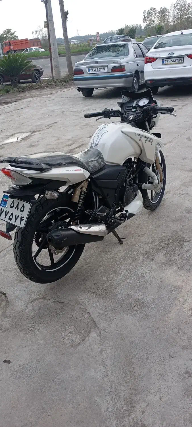 آپاچی در حد|موتورسیکلت|لاهیجان, بازکیاگوراب|دیوار