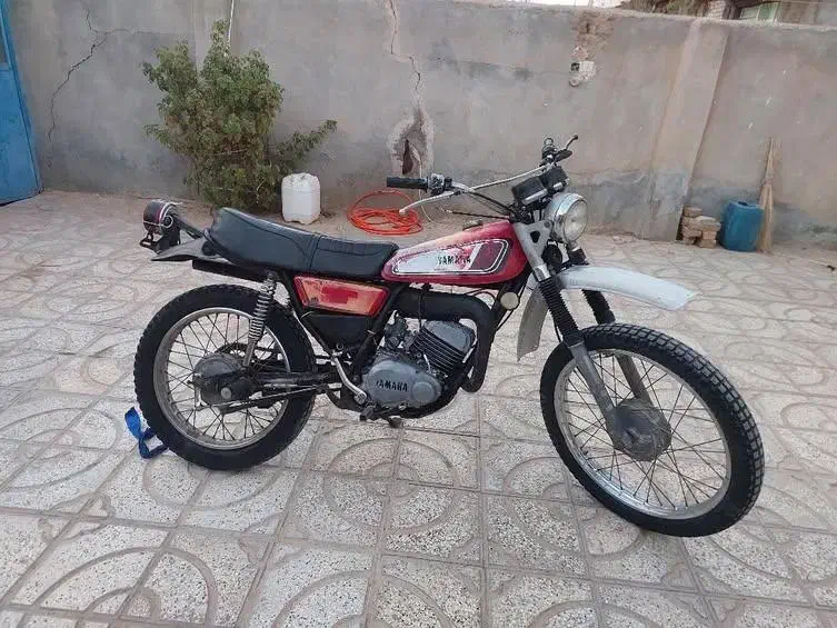 موتور یاماهاتریل ۱۲۵|موتورسیکلت|اسفراین, |دیوار