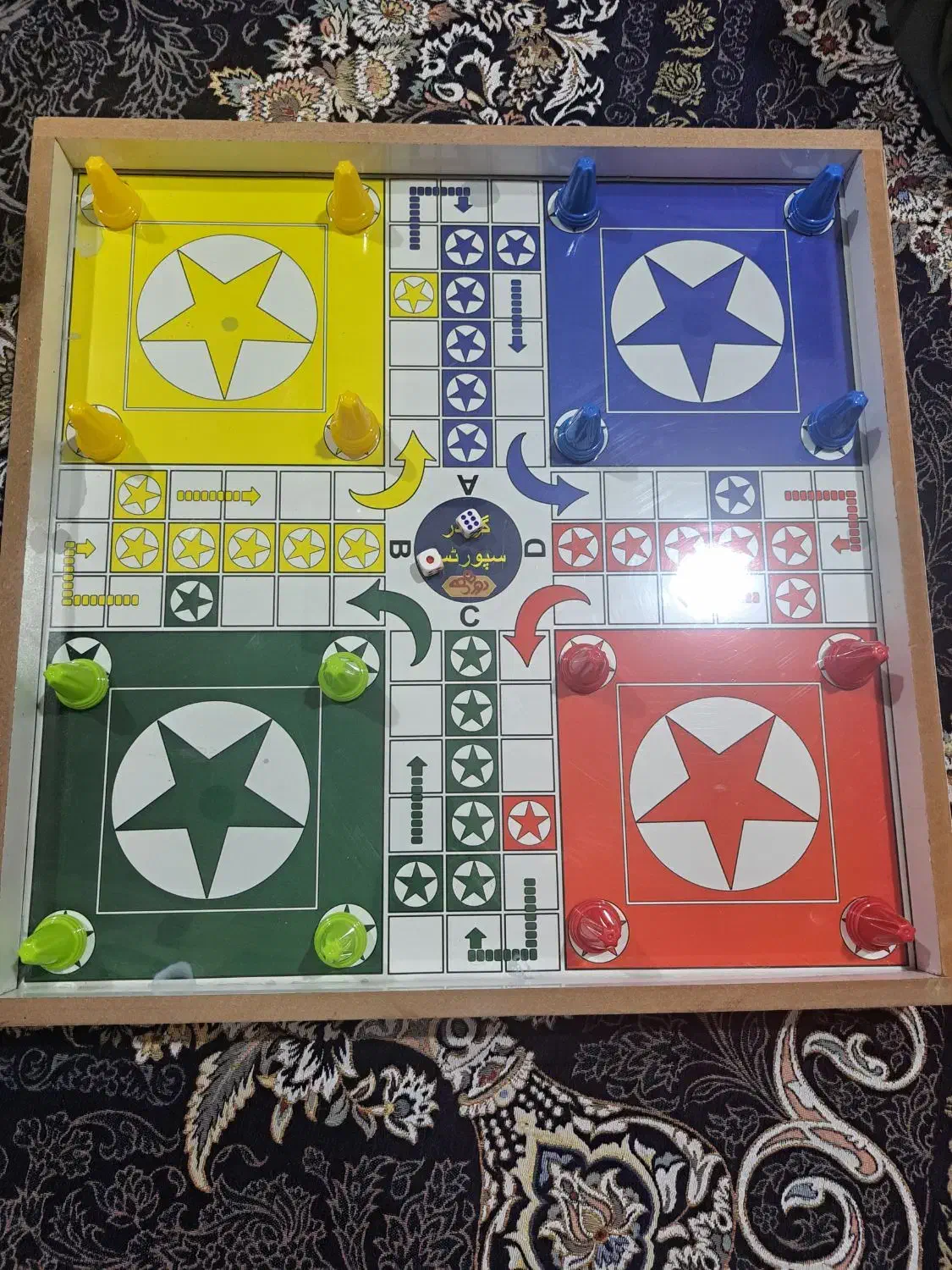 بازی ۴ نفره چیکا|کنسول، بازی ویدئویی و آنلاین|میبد, |دیوار