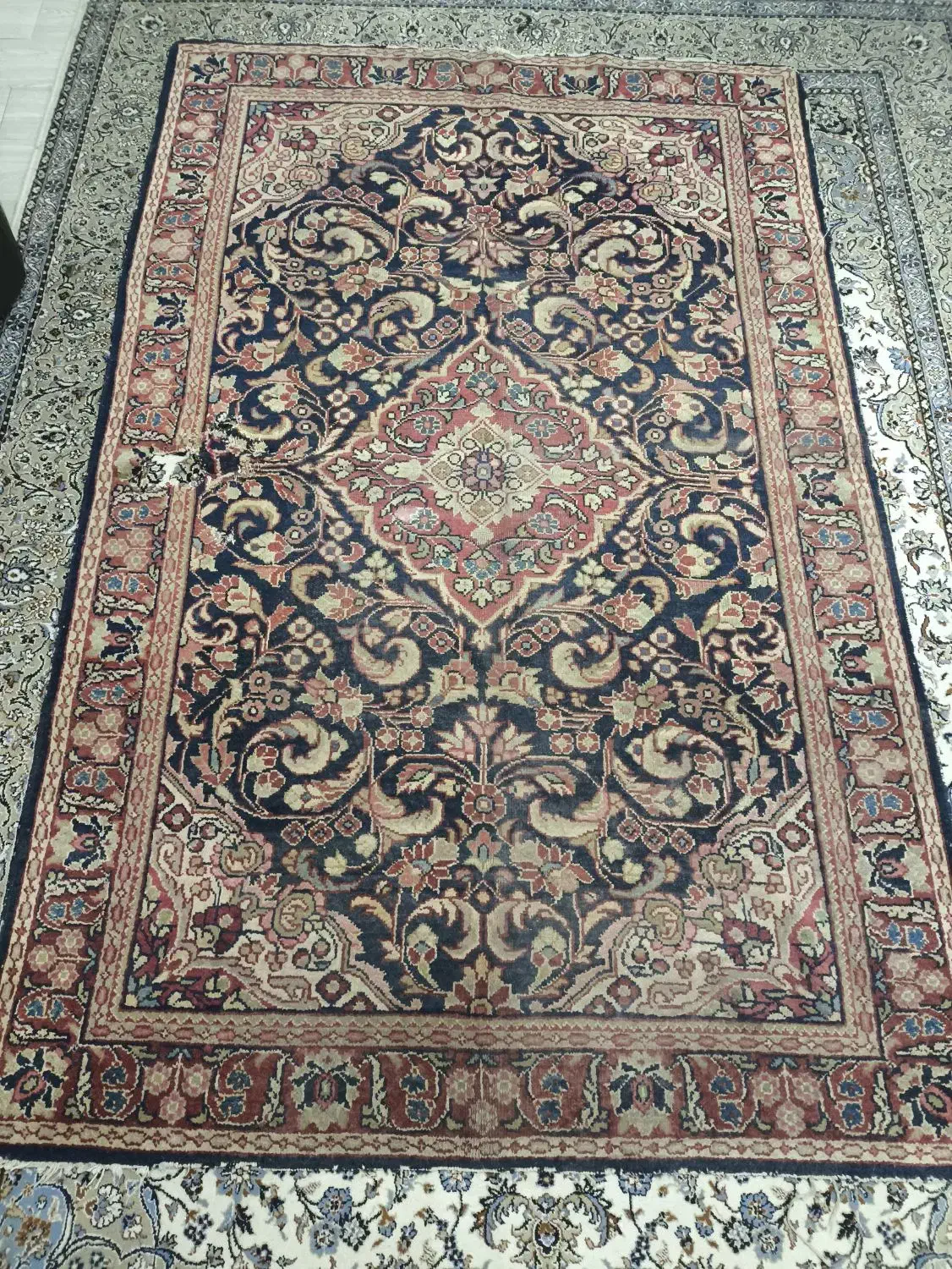 فرش قدیمی کهنه انتیک|فرش|ملارد, |دیوار