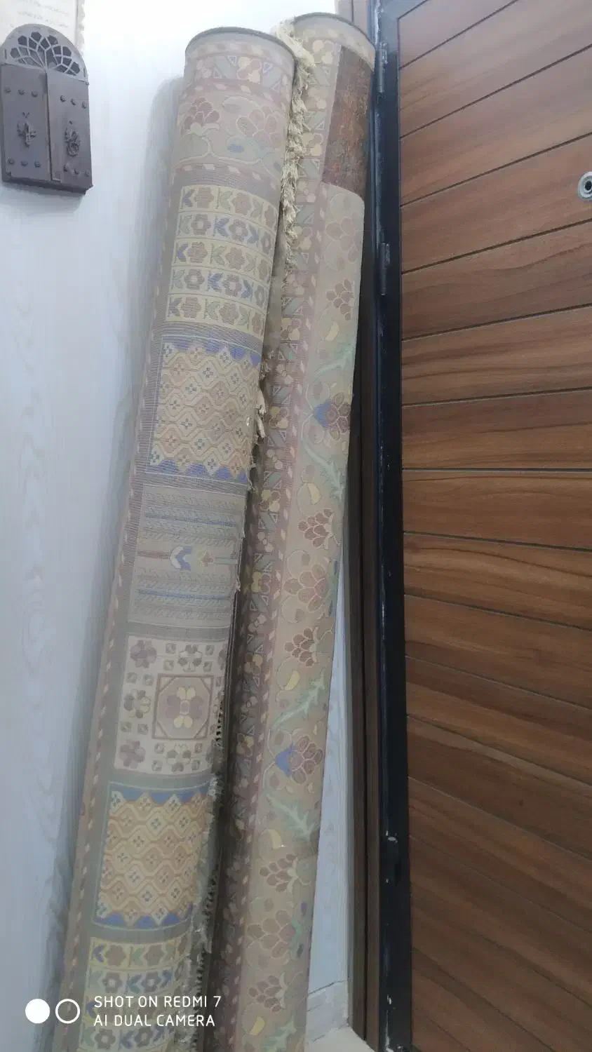 فرش 6متری مدل خشتی|فرش|مشهد, هفت تیر (نه دره)|دیوار