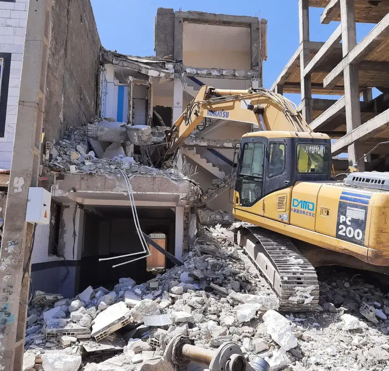 تخریب و حفاری|خدمات پیشه و مهارت|میانه, |دیوار