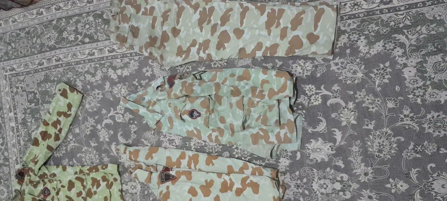 لباس‌نظامی‌تکاوری‌باآرم‌|لباس|نیشابور, ۲۲ بهمن|دیوار