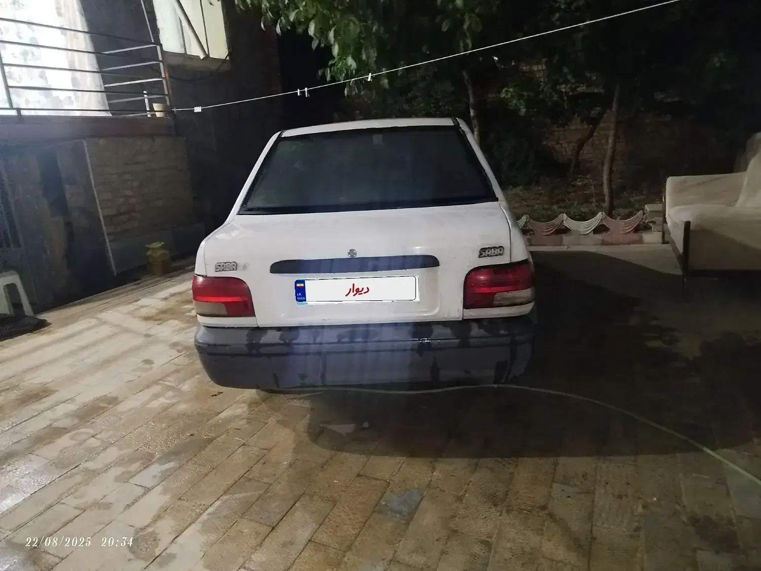 پراید 83|خودرو سواری و وانت|داران, |دیوار