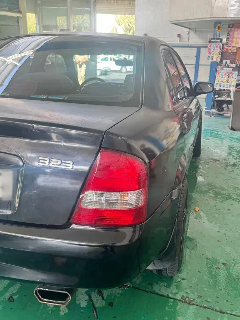 مزدا ۳۲۳|خودرو سواری و وانت|تهران, شهرک غرب|دیوار