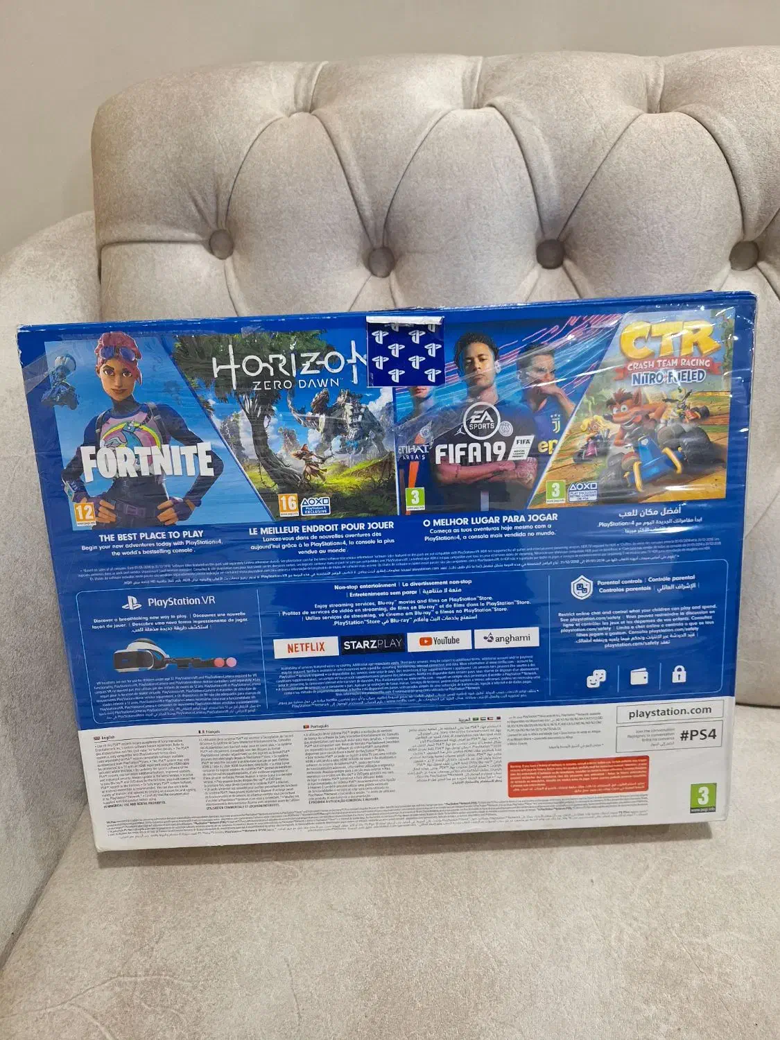 دستگاه ps4 slim 1TB|کنسول، بازی ویدئویی و آنلاین|تهران, سازمان برنامه جنوبی|دیوار