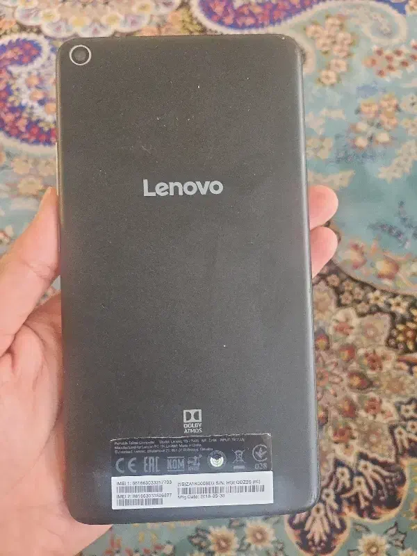 تبلت لنوو دوسیم 4g|تبلت|کرمان, |دیوار