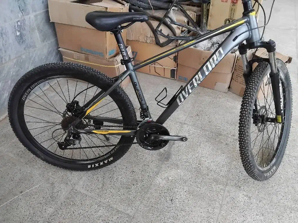 دوچرخه اورلود اصل سایز ۲۷/۵|دوچرخه، اسکیت، اسکوتر|اصفهان, کوجان|دیوار