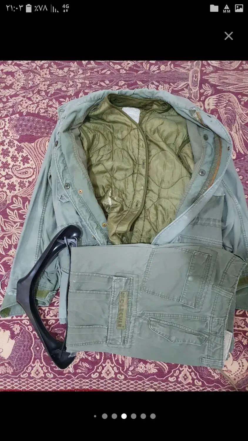 آور کت و شلوار آمریکایی|لباس|برخوار, |دیوار