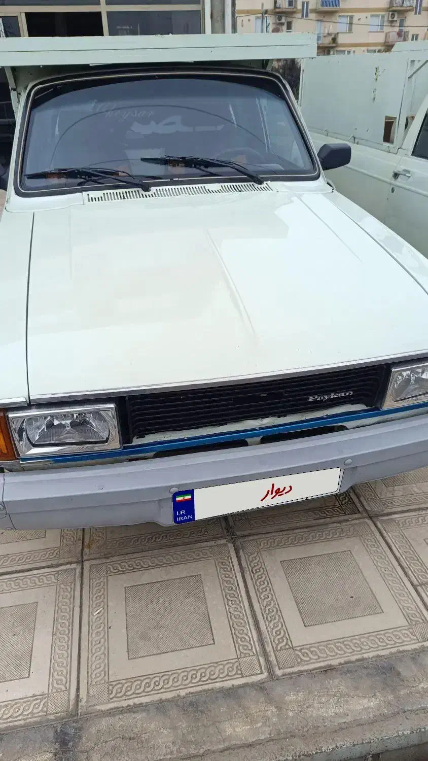 وانت پیکان مدل ۹۳ دوگانه کارخانه|خودرو سواری و وانت|پارسآباد, |دیوار