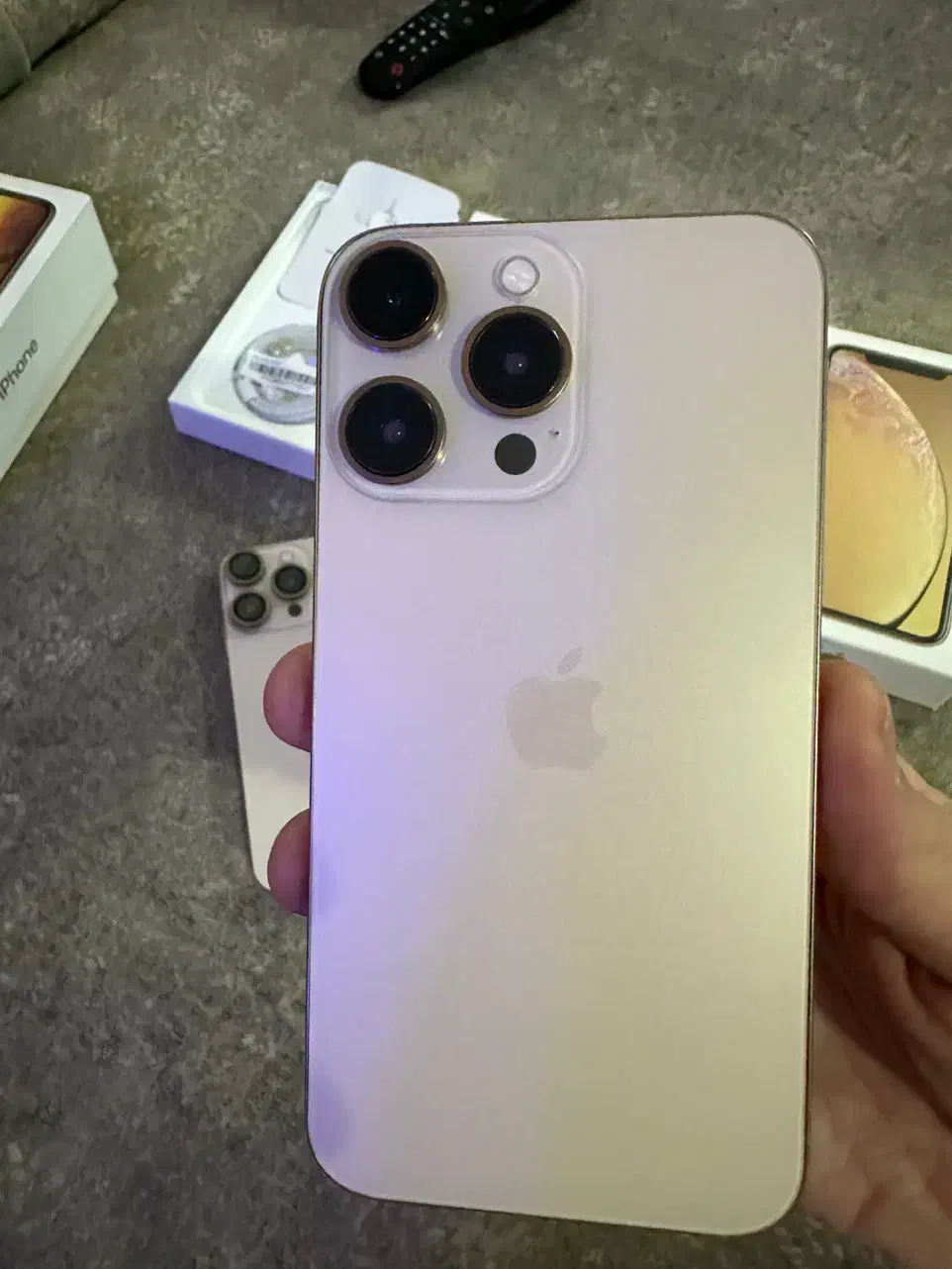 ۱۶پرو رنگ جذاب xr to 16pro(صحرایی)desert titanium|موبایل|ارومیه, |دیوار