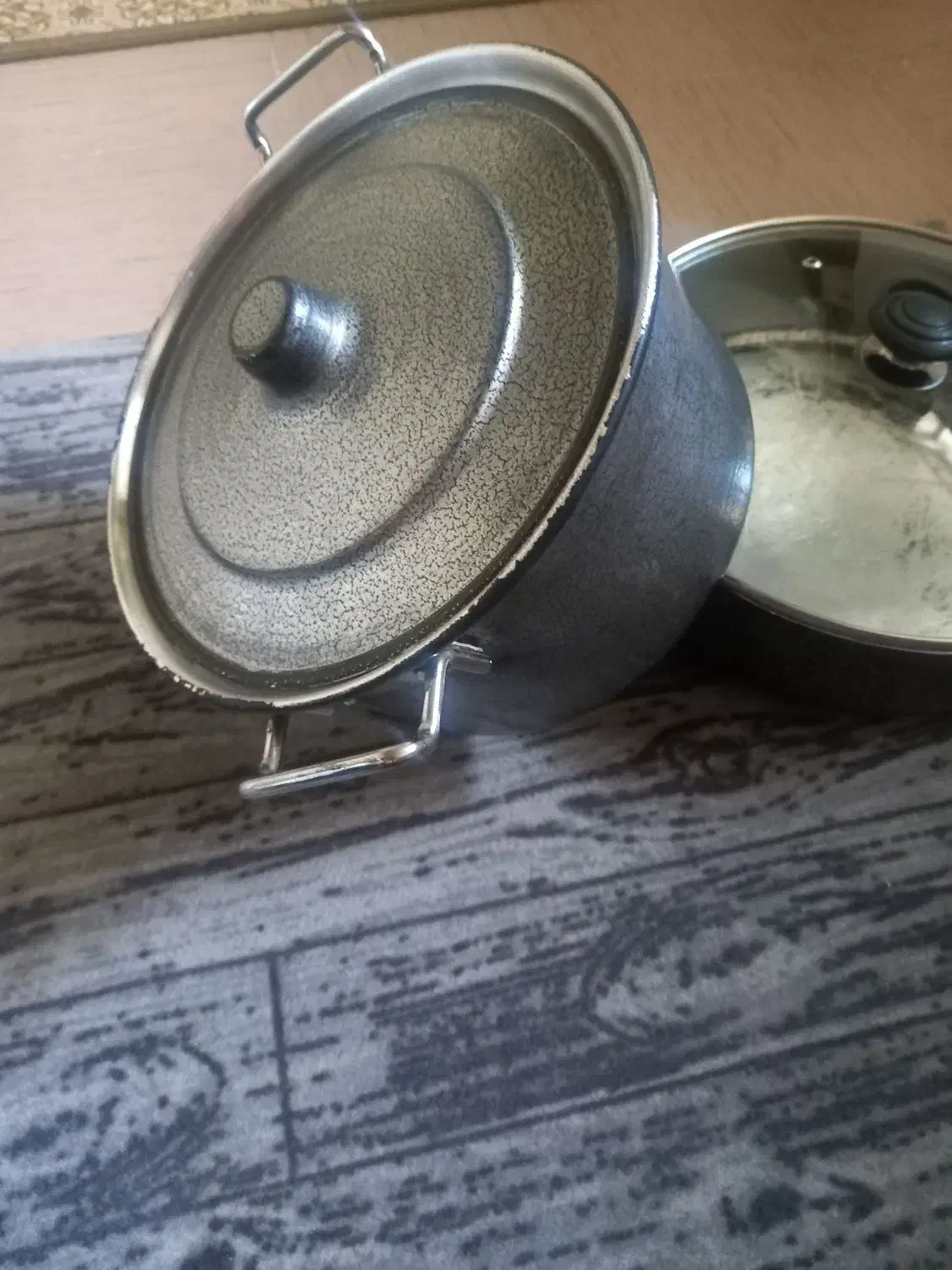 قابلمه وماهی تانه|ظروف پختوپز|اسلامآباد غرب, |دیوار