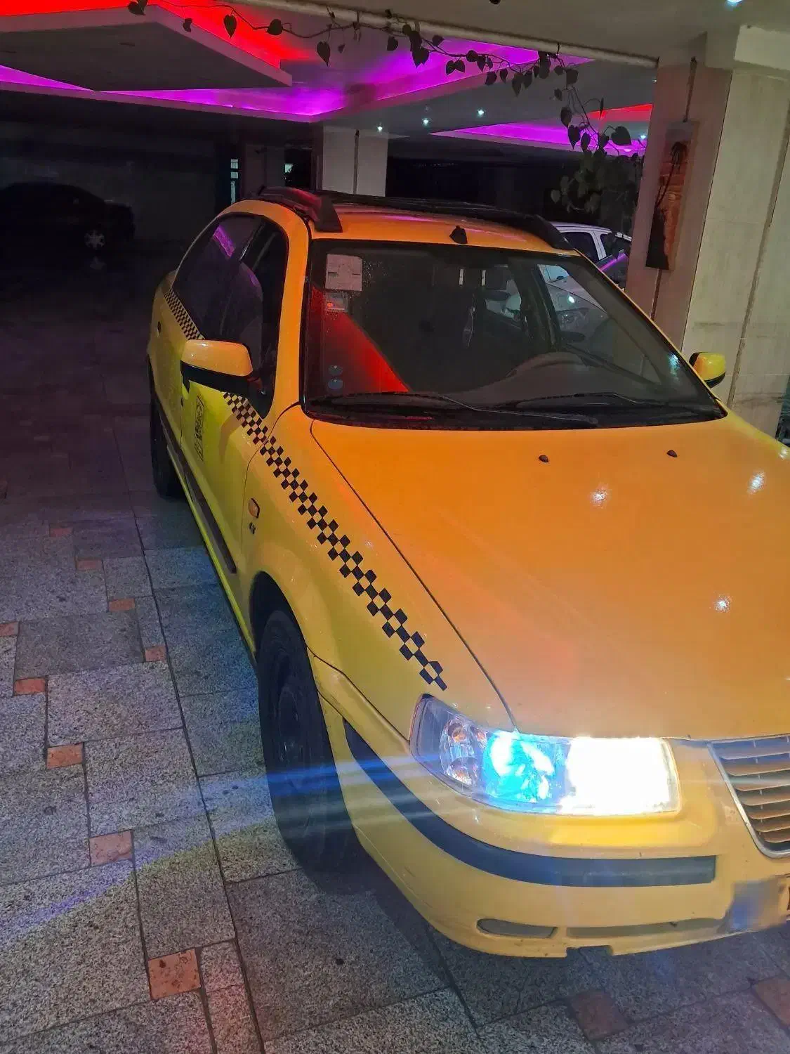 سمند تاکسی دوگانه سوز|خودرو سواری و وانت|اسلامشهر, شهرک انبیا|دیوار