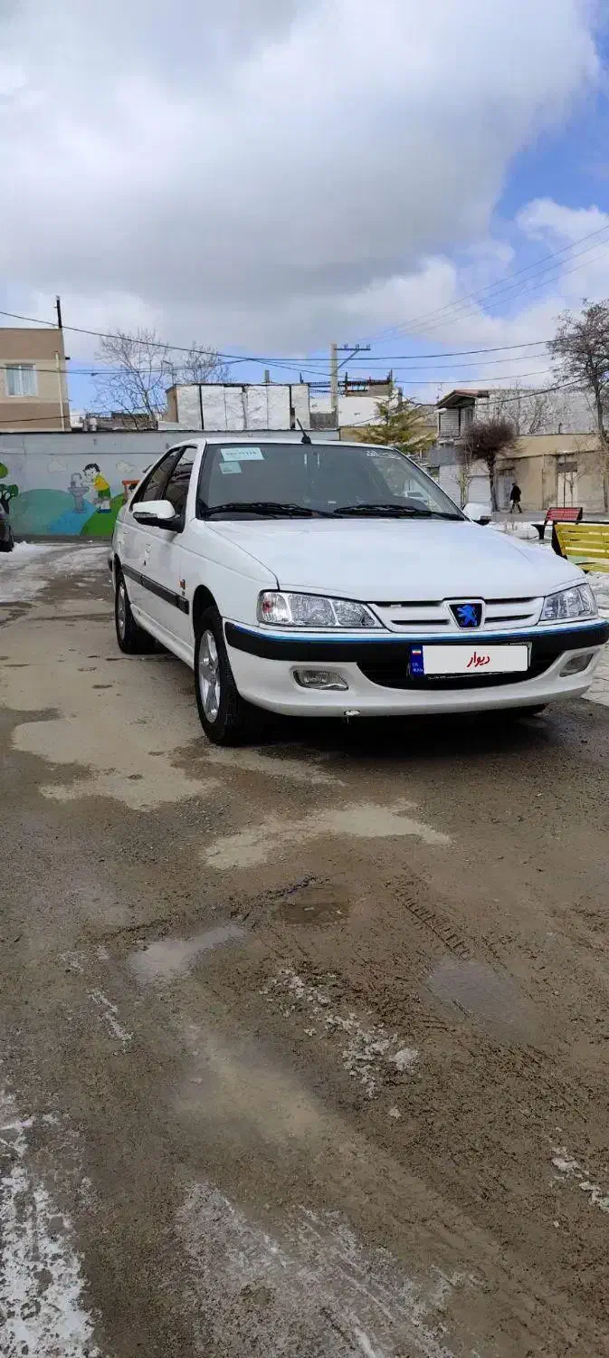 پژو پارس تیوفایو سفارشی|خودرو سواری و وانت|الیگودرز, |دیوار