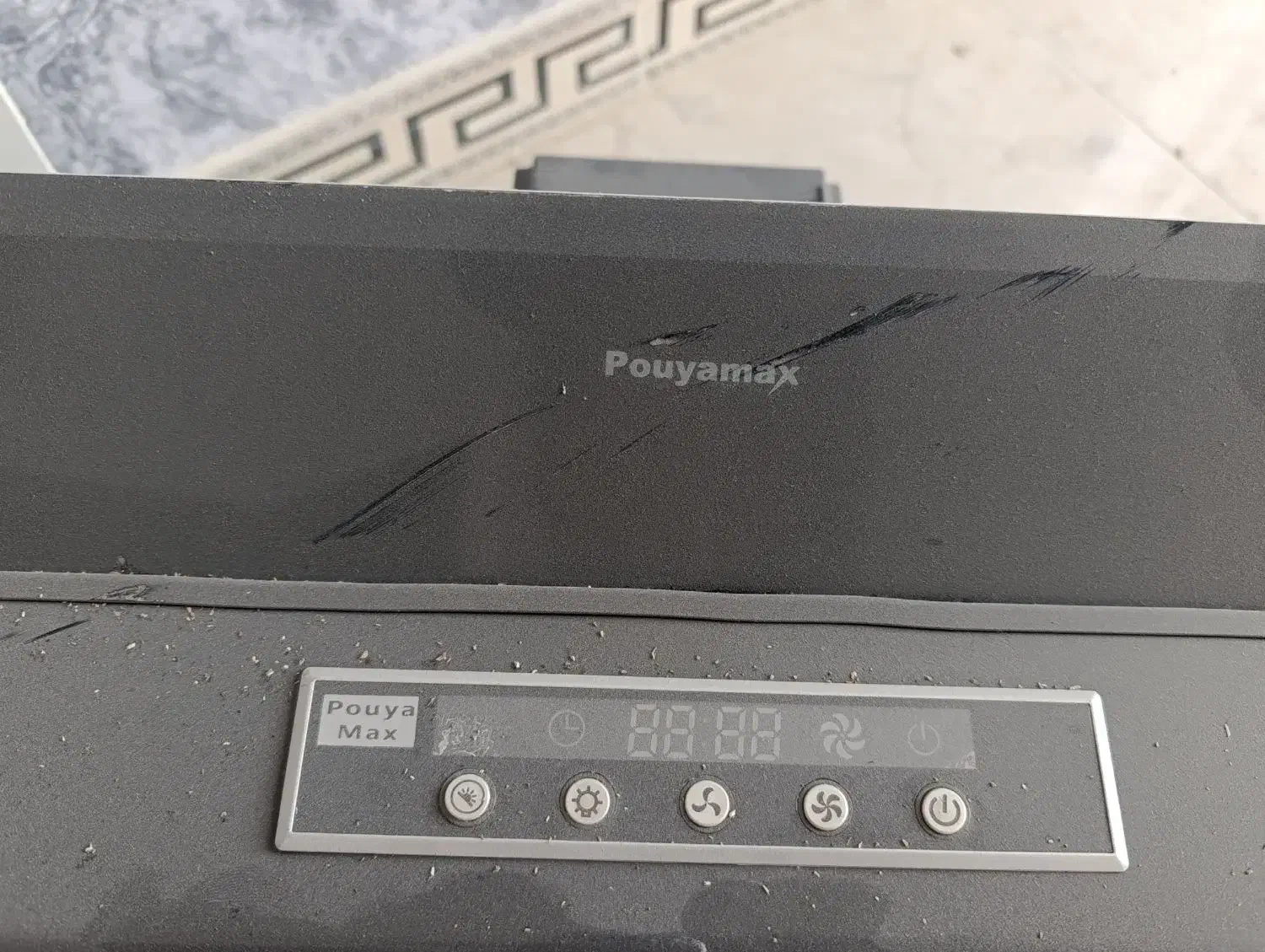 هود روکار|هود|اراک, |دیوار