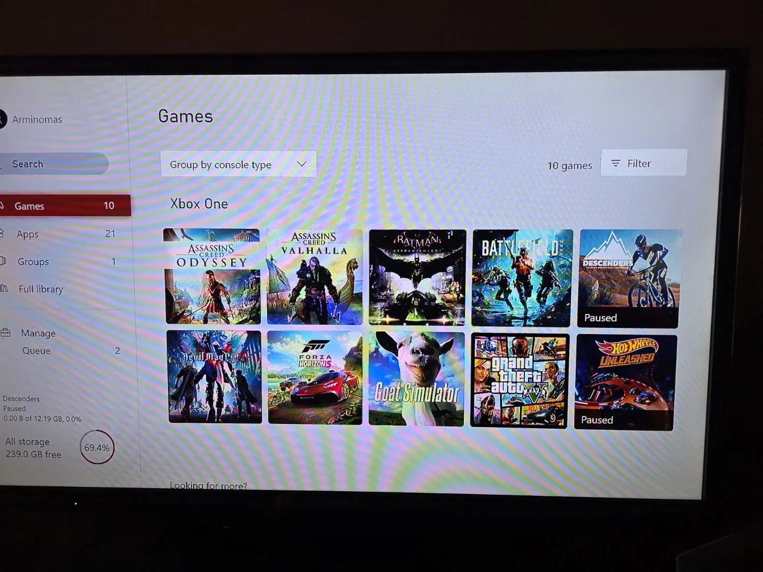 xbox one x 1tb|کنسول، بازی ویدئویی و آنلاین|تهران, پاسداران|دیوار