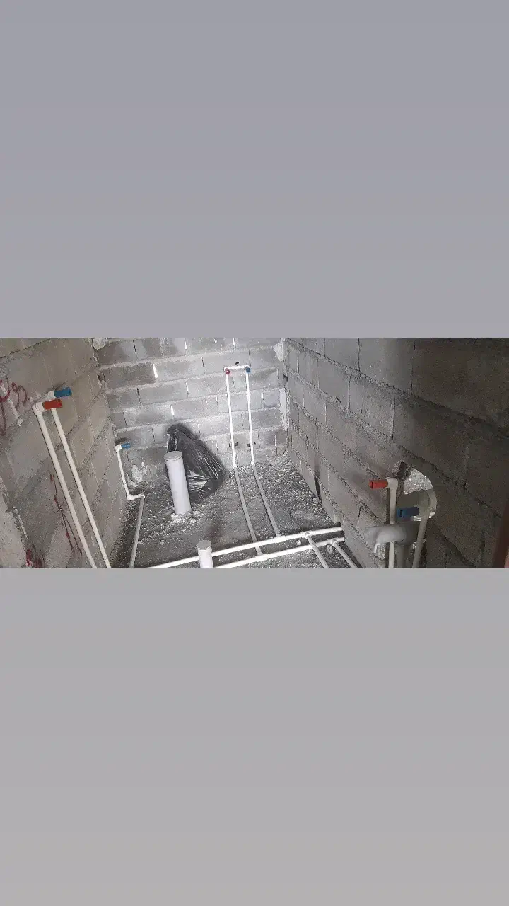 تاسیسات لوله کشی آب وفاضلاب ساختمان|خدمات پیشه و مهارت|دماوند, گیلاوند|دیوار