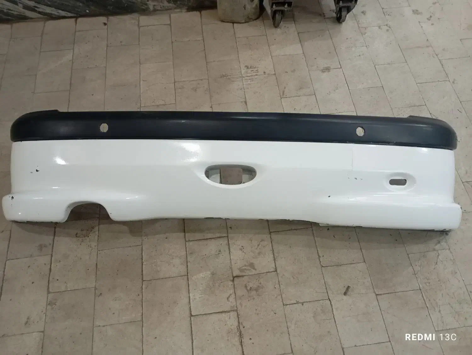 سپر عقب 206 و گلگیر جلو چپ پژو|قطعات یدکی و لوازم جانبی|بروجرد, |دیوار