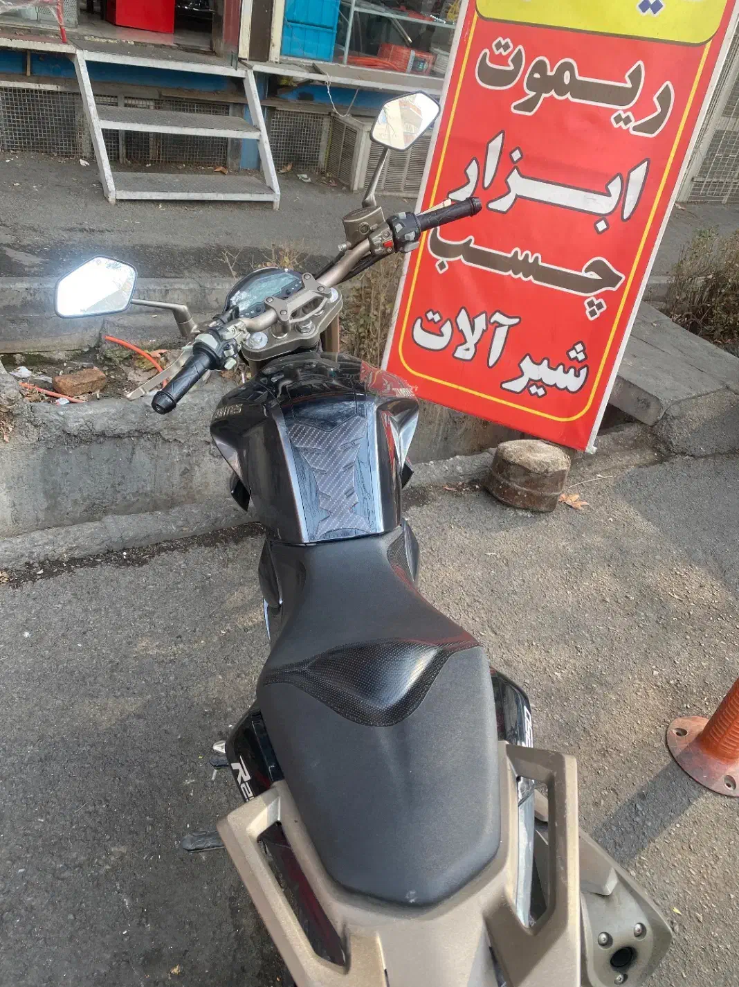 زونتس ۲۵۰r موتورسیکلت|موتورسیکلت|تهران, شمس‌آباد|دیوار