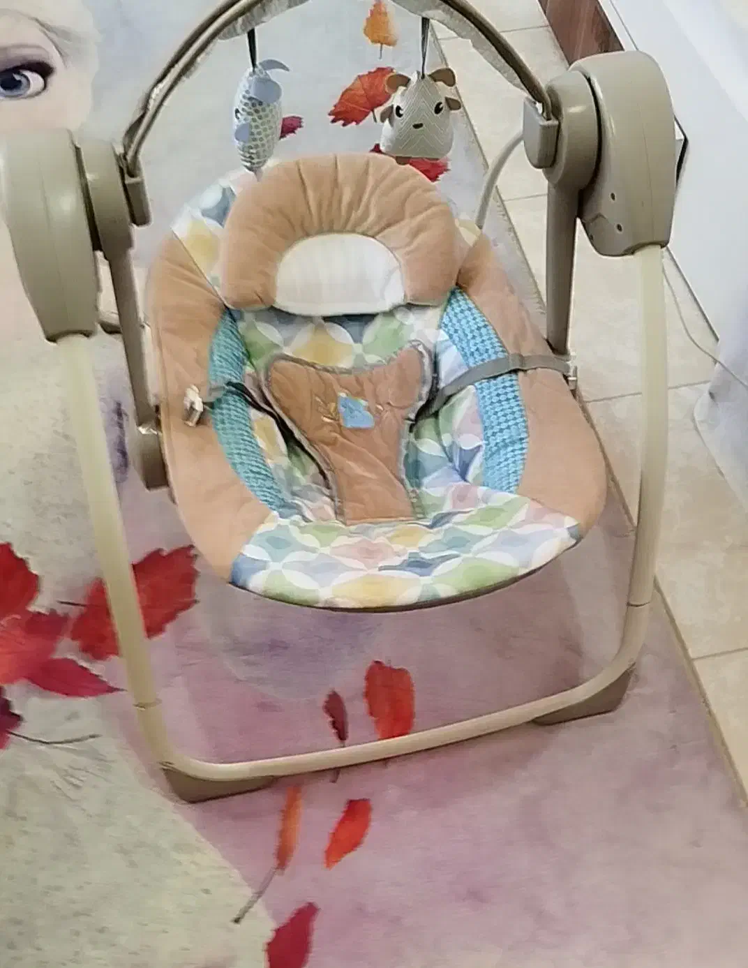 گهواره برقی موزیکال|اسباب و اثاث بچه|پردیس, فاز ۳|دیوار