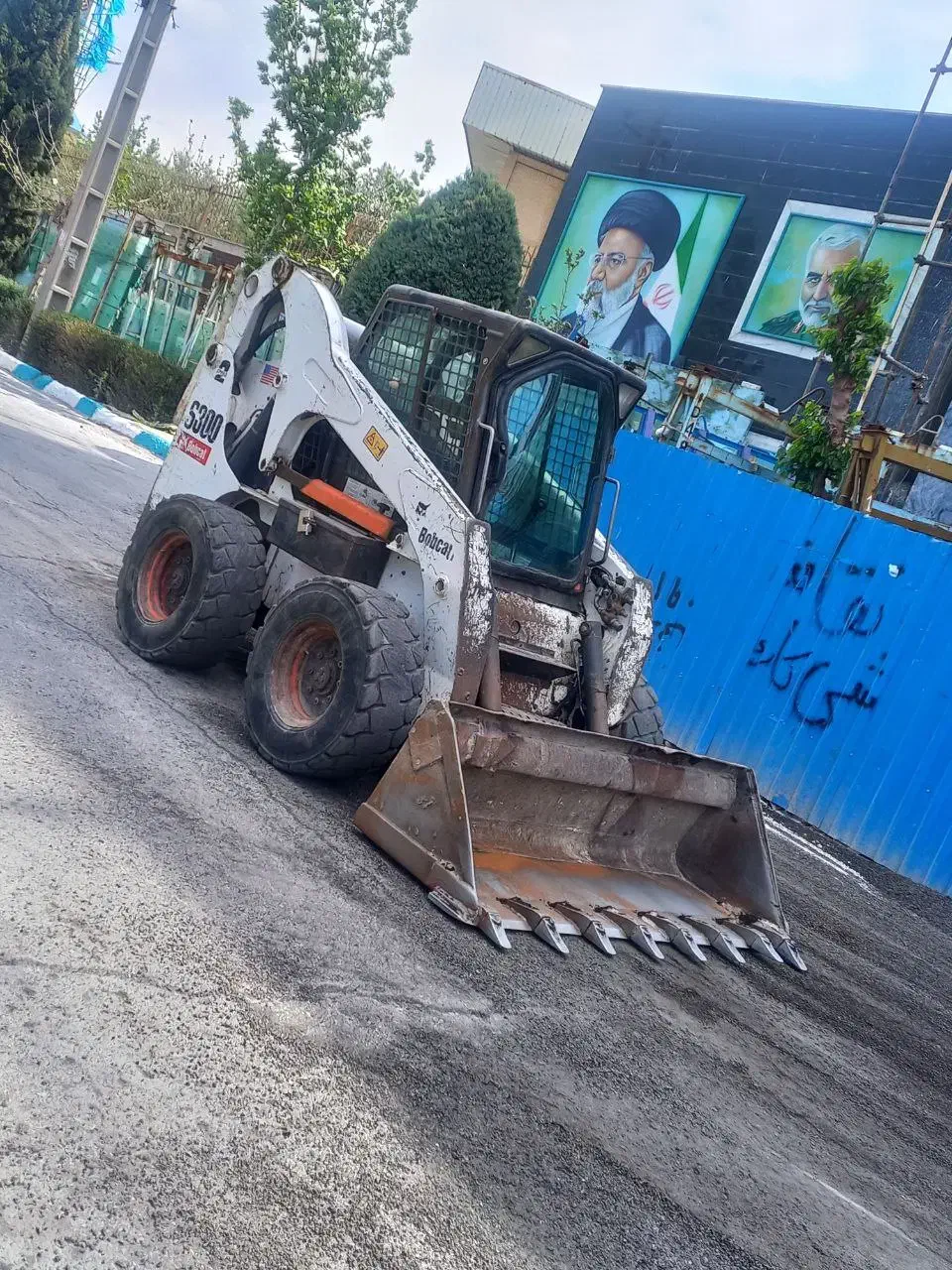 اجاره بابکت خاکبرداری کندن استخر حمل نخاله|خدمات حمل و نقل|کرج, عظیمیه|دیوار