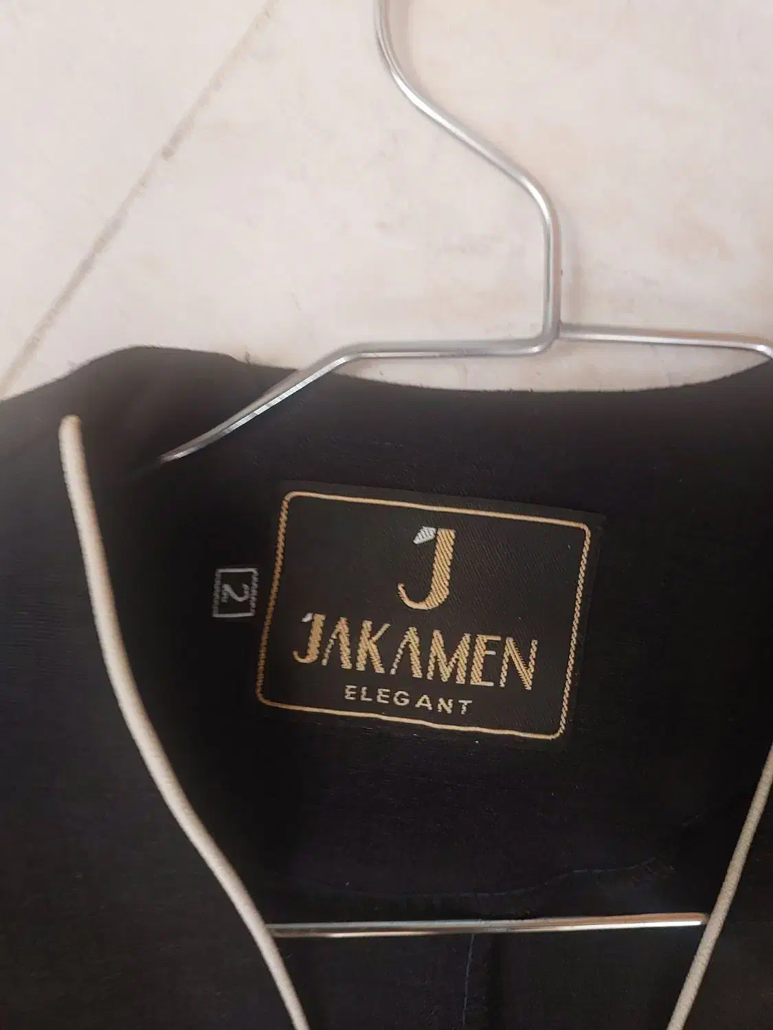 مانتو مشکی سایز ۴۴|لباس|نجفآباد, جامی|دیوار