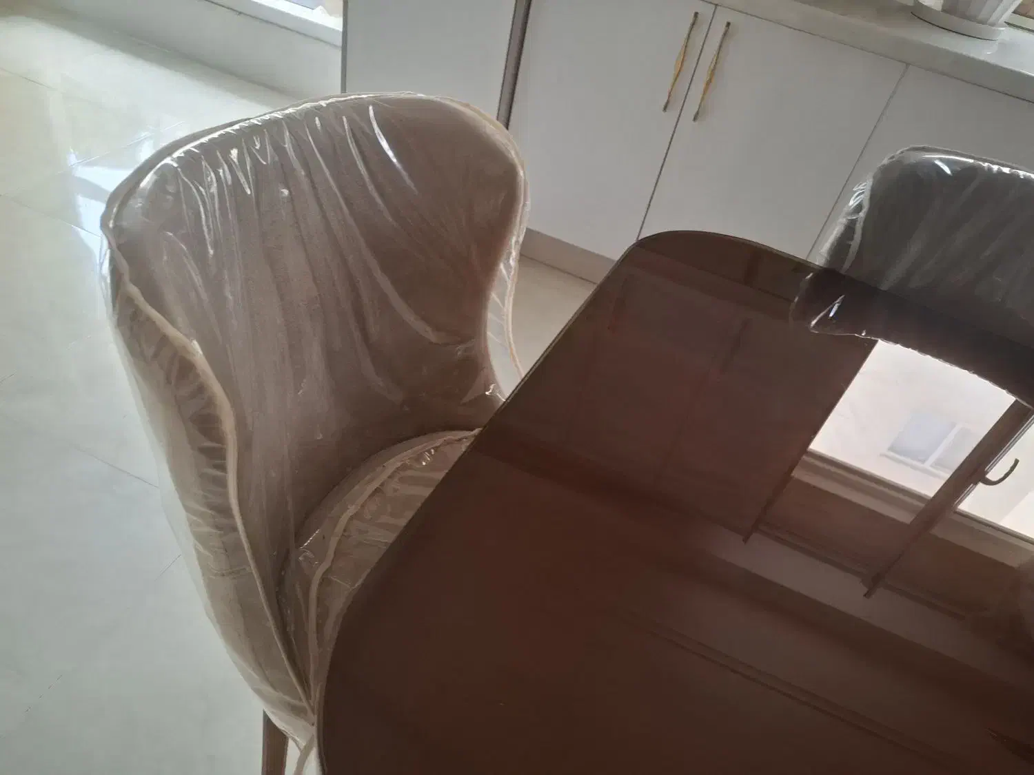 میز ناهارخوری|میز و صندلی غذاخوری|بجنورد, |دیوار