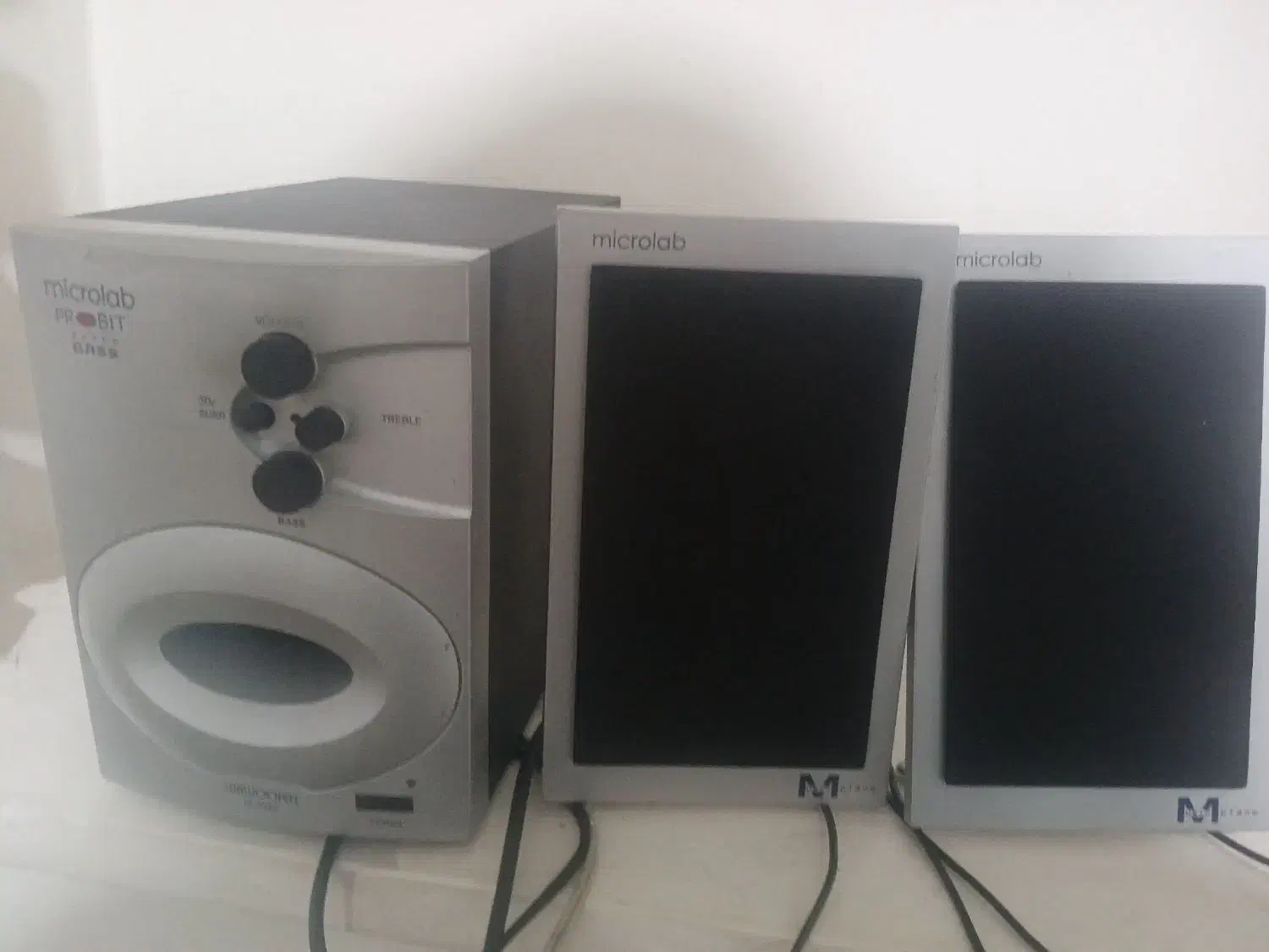 اسپیکر باند میکرولب|سیستم صوتی خانگی|میانه, |دیوار