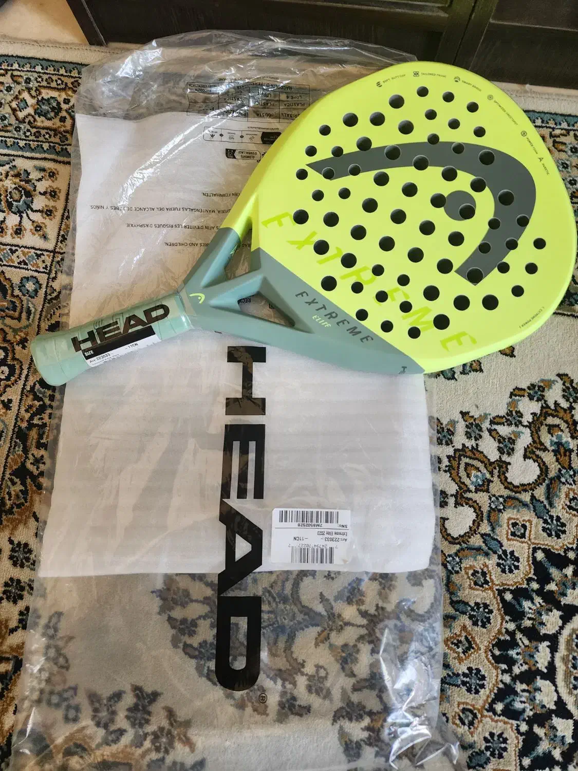 راکت پدل HEAD|ورزش‌های توپی|تهران, دریا|دیوار