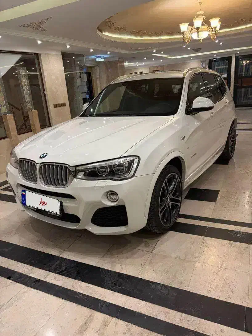 بی ام و x3 2016|خودرو سواری و وانت|تهران, تهرانپارس غربی|دیوار