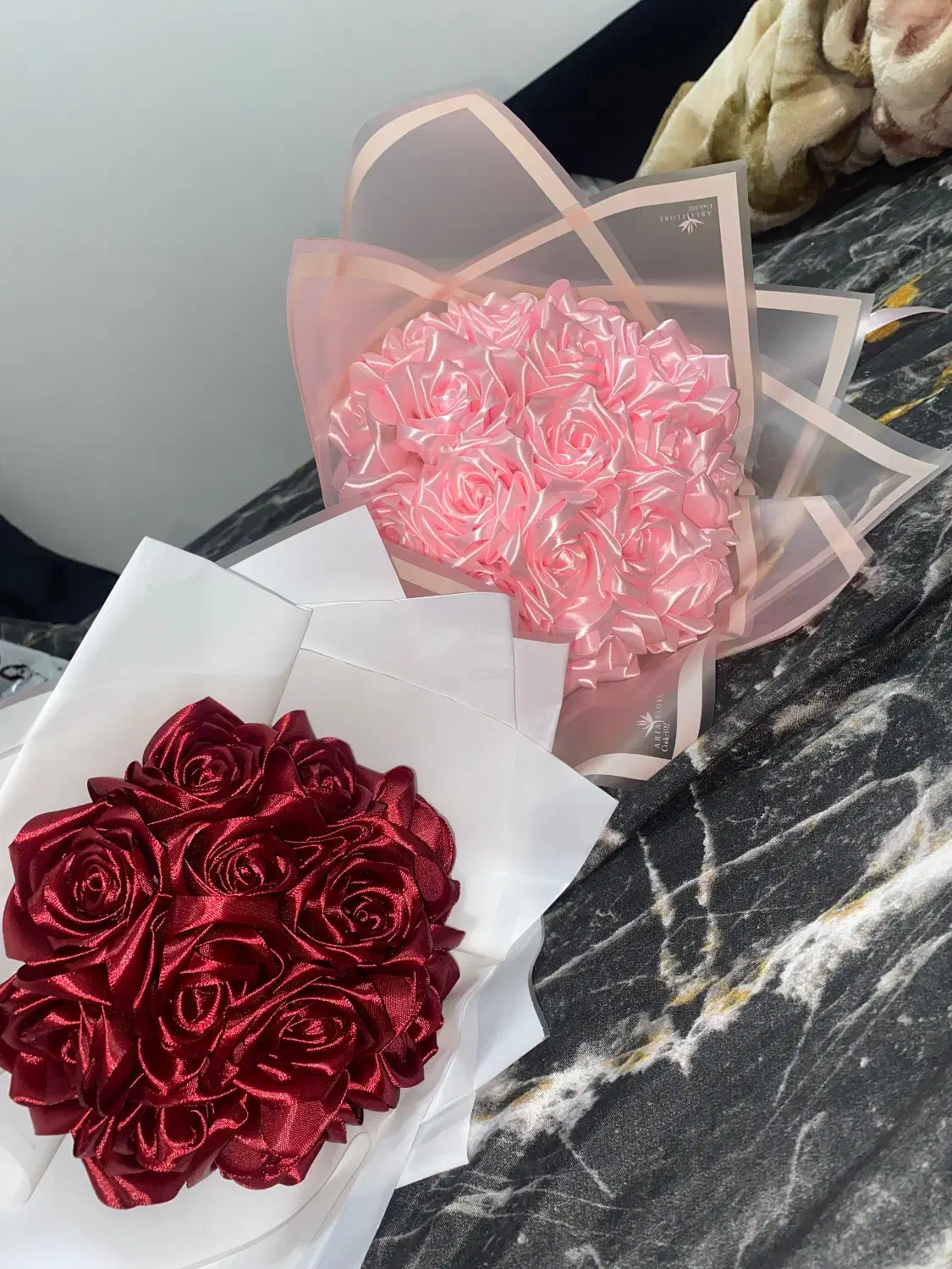 گل ربانی|گل مصنوعی|تربت‌حیدریه, مظفریه|دیوار