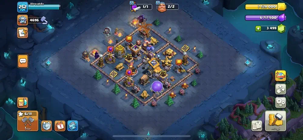 کلش اف کلن تان 17مکس|کنسول، بازی ویدئویی و آنلاین|مشهد, شهرک بهارستان|دیوار