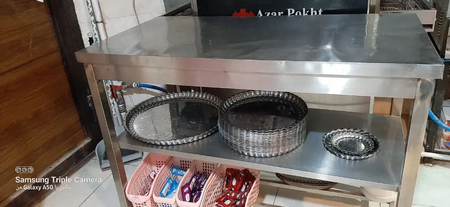 کلیه وسایل فست فود وکافی شاپ یکجافروخته میشود|کافی‌شاپ و رستوران|آران و بیدگل, |دیوار