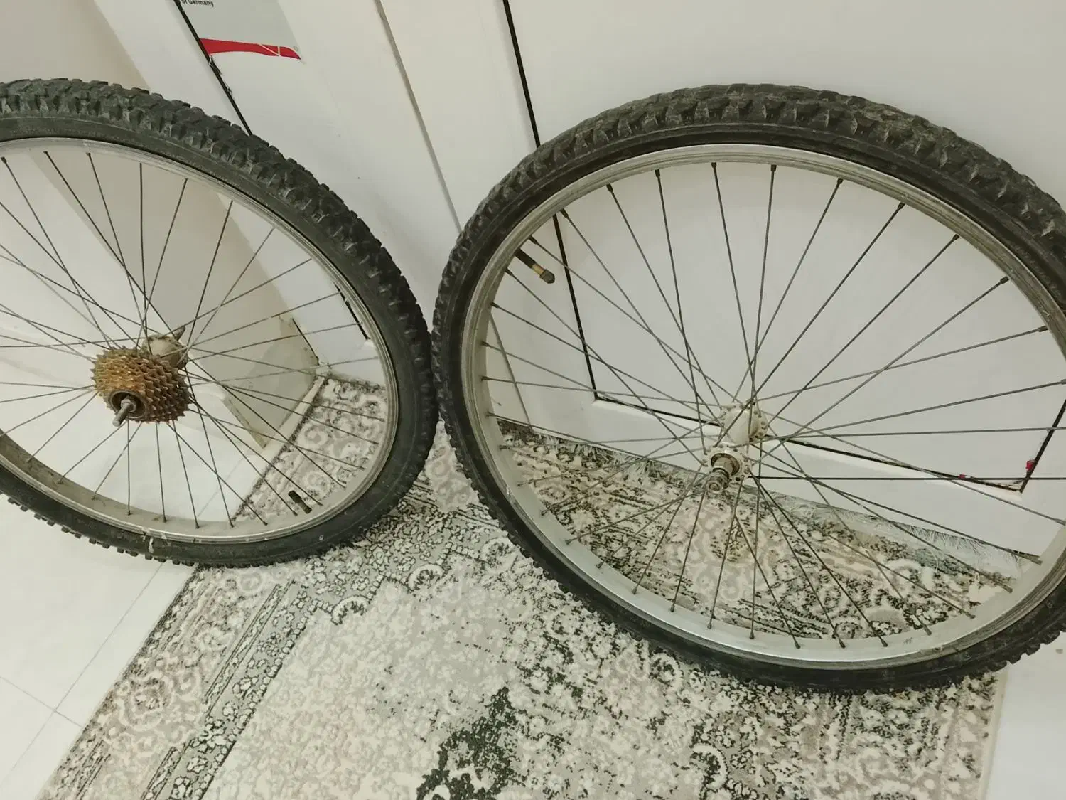 رینگ دوچرخه|دوچرخه، اسکیت، اسکوتر|تربت جام, میان جام|دیوار