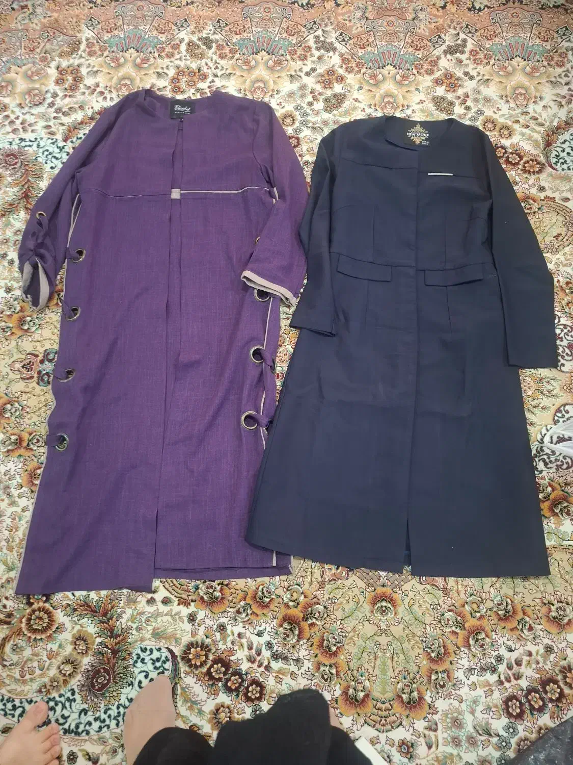 تعدادی مانتو مجلسی،پالتو ومانتو اداری و پاییزه|لباس|آبادان, |دیوار