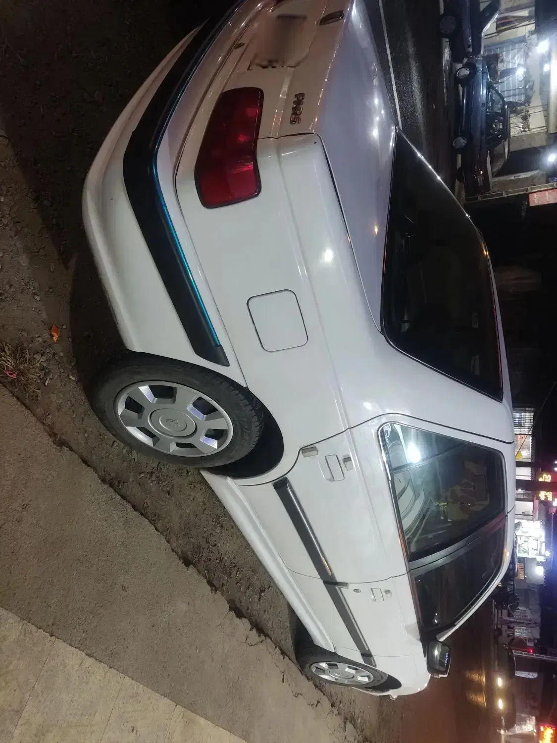 پژو پارس xu7p کارکرد ۴۰هزار ۱۴۰۲ دریچه گاز سیمی|خودرو سواری و وانت|رشت, توشیبا|دیوار