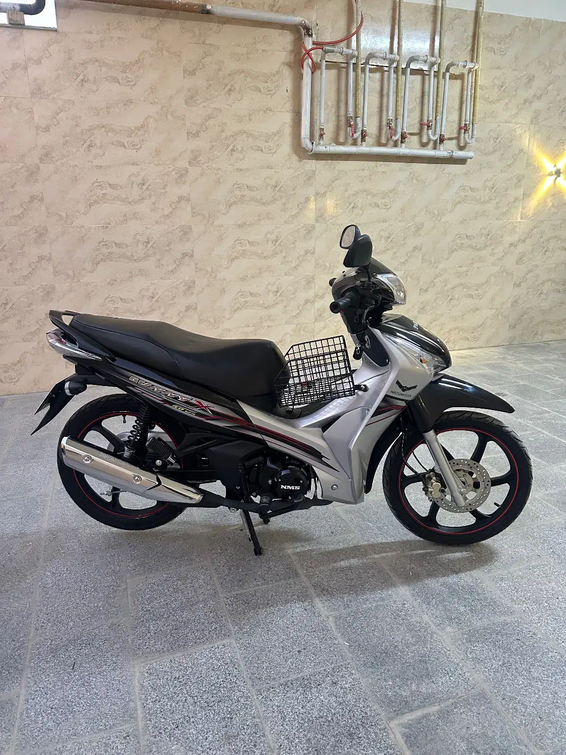 موتور احسان پرواز بی کلاج ویو|موتورسیکلت|مشهد, یاغون آباد|دیوار