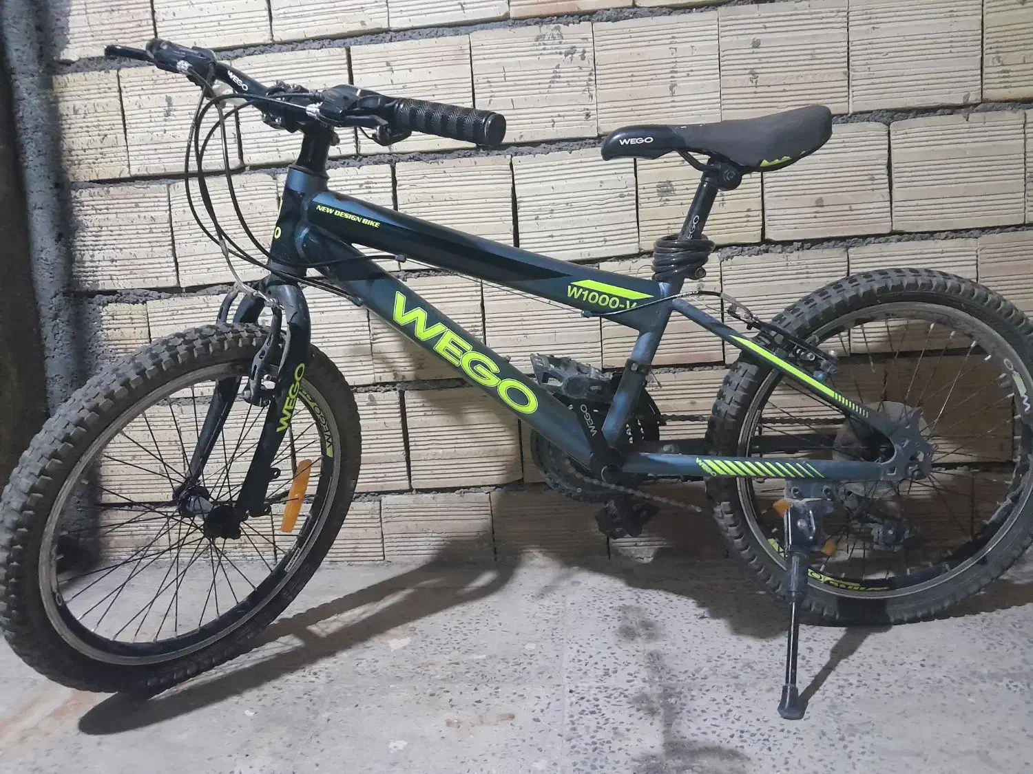 دوچرخه ۲۰ در حد صفر کم کارکرد|دوچرخه، اسکیت، اسکوتر|مریوان, |دیوار