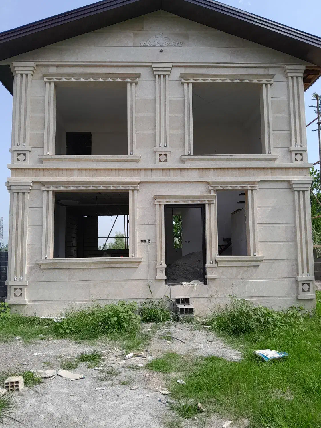 انجام کلیه کار های سنگ کاری و کاشی|خدمات پیشه و مهارت|لاهیجان, بازکیاگوراب|دیوار