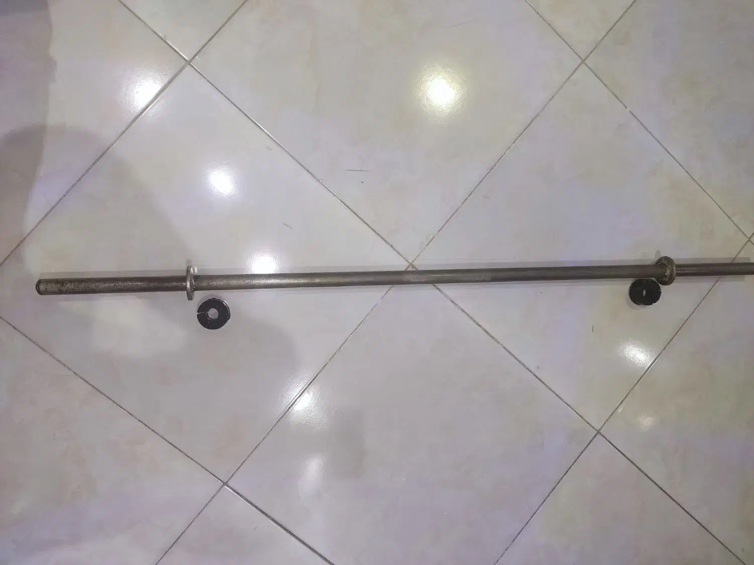 میله هالتر|تجهیزات ورزشی|تهران, شهرک فردوس (حسینی)|دیوار