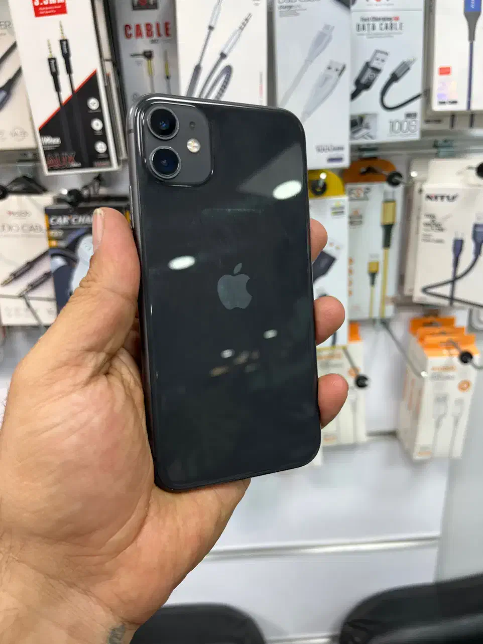 Iphone 11 128gb black|موبایل|کرج, مهرویلا شمالی|دیوار