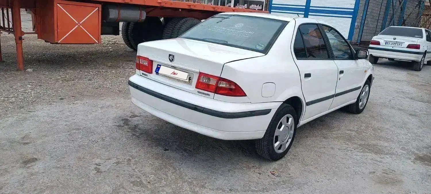 سمند lx 95|خودرو سواری و وانت|دورود, |دیوار