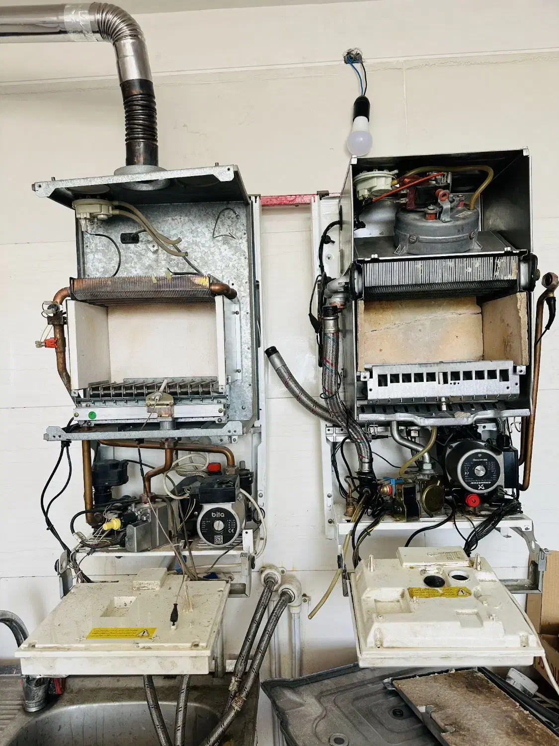 تعمیر پکیج دیواری|آبگرمکن، پکیج، شوفاژ|گلستان (تهران), |دیوار