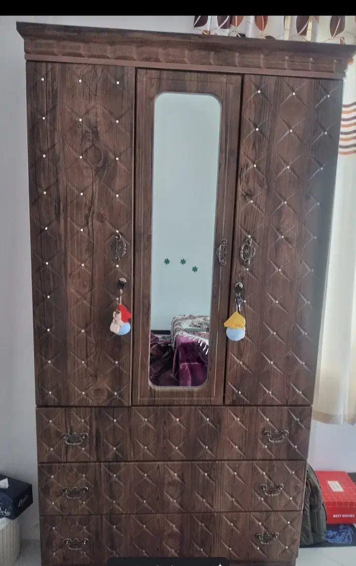 کمد و جاکفشی|جاکفشی، کمد، دراور|دامغان, |دیوار