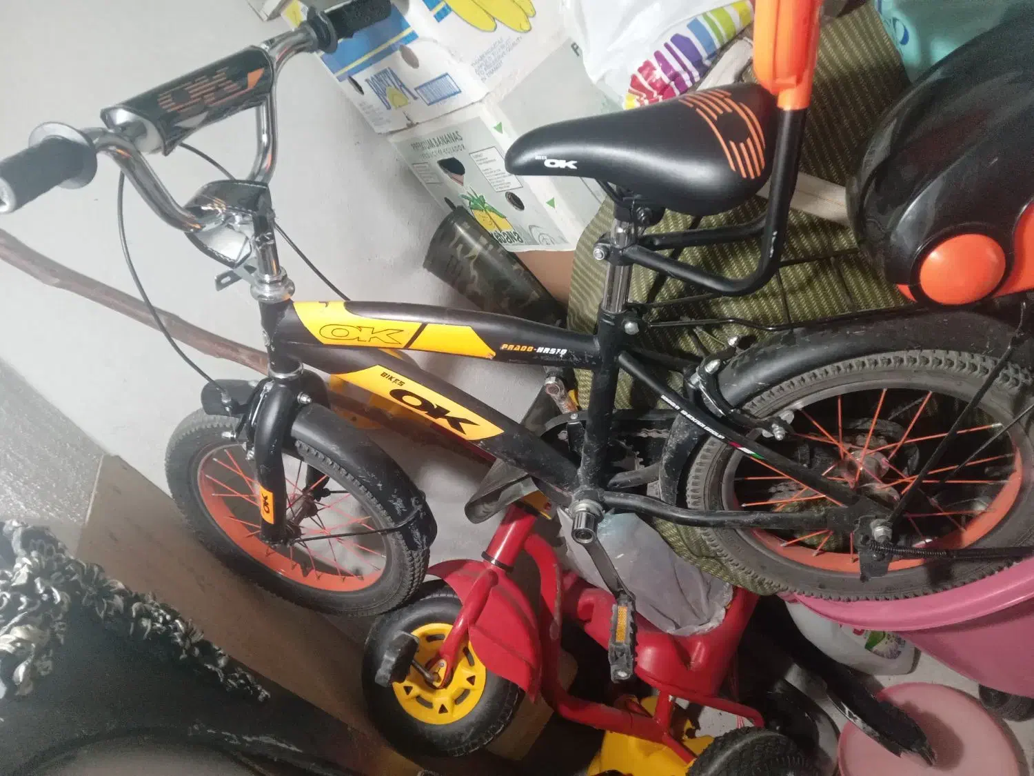 دو تا دو چرخه یک سه چرخه|دوچرخه، اسکیت، اسکوتر|رشت, کوی مهر|دیوار