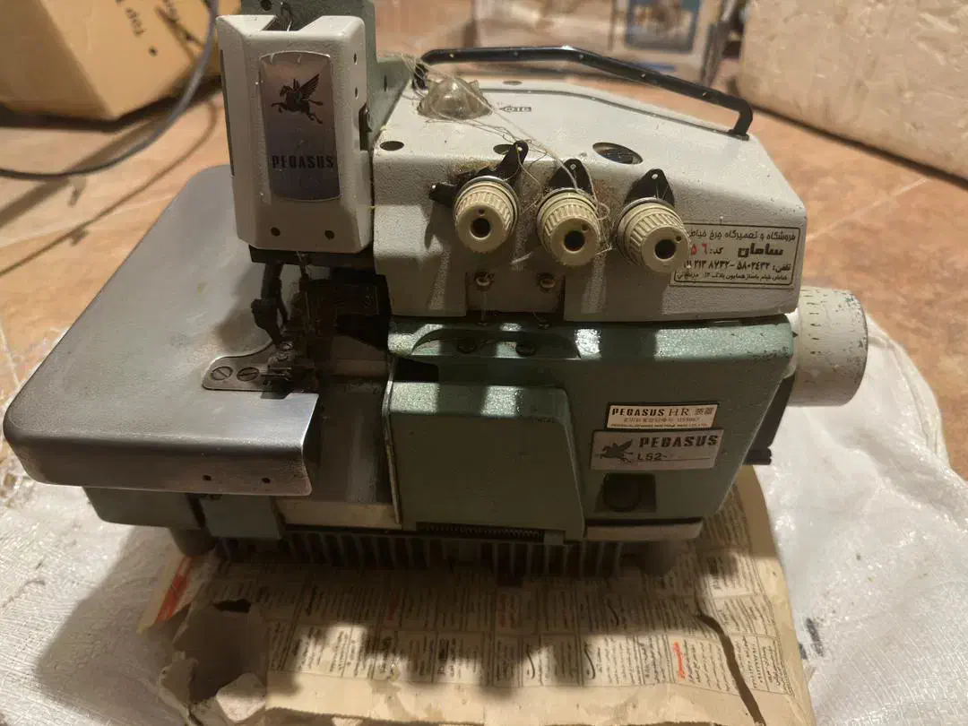 سردوز(زیگزال) پگاسوس. ۳نخ|چرخ خیاطی و ریسندگی|فردیس, شهرک ناز|دیوار