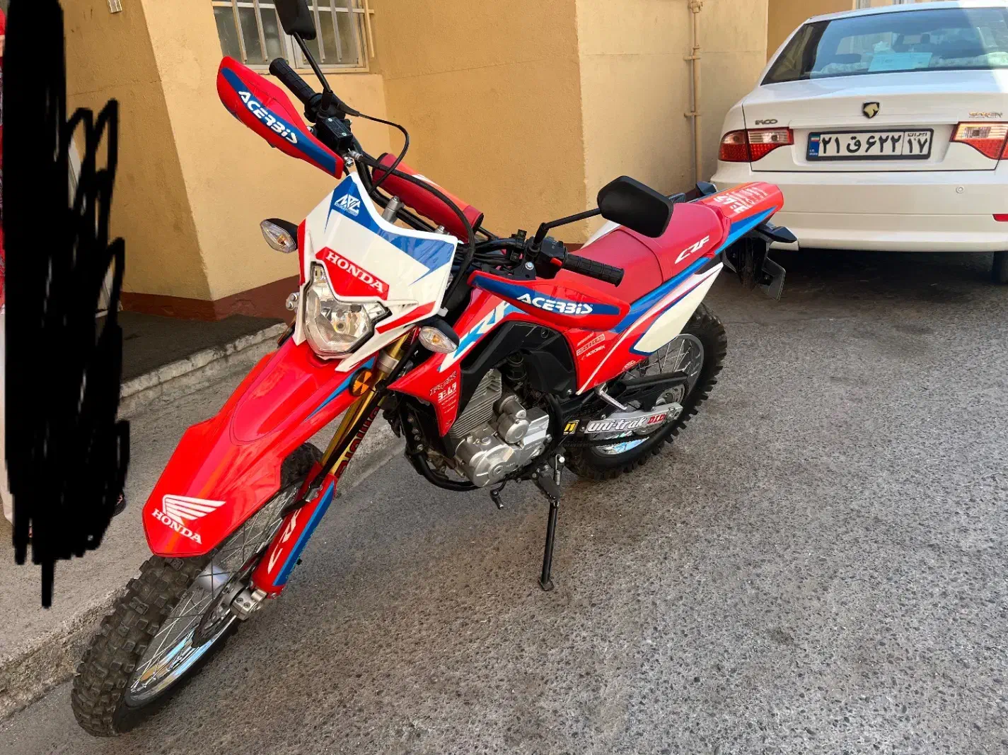 موتور پرشی باسل ۲۵۰|موتورسیکلت|ارومیه, |دیوار