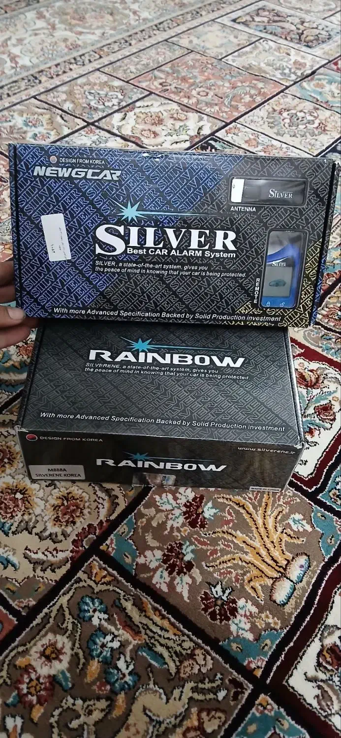 دزدگیر تصویری سیلور 888|قطعات یدکی و لوازم جانبی|مشهد, منزل آباد|دیوار