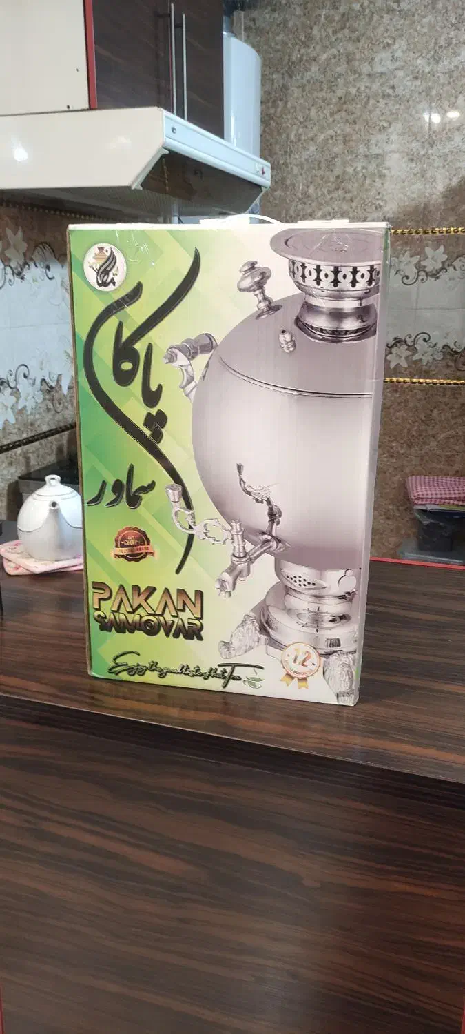 سماور ۸ لیتری(جنس برنجی)|سماور، چای‌ساز، قهوه‌ساز|سنندج, |دیوار